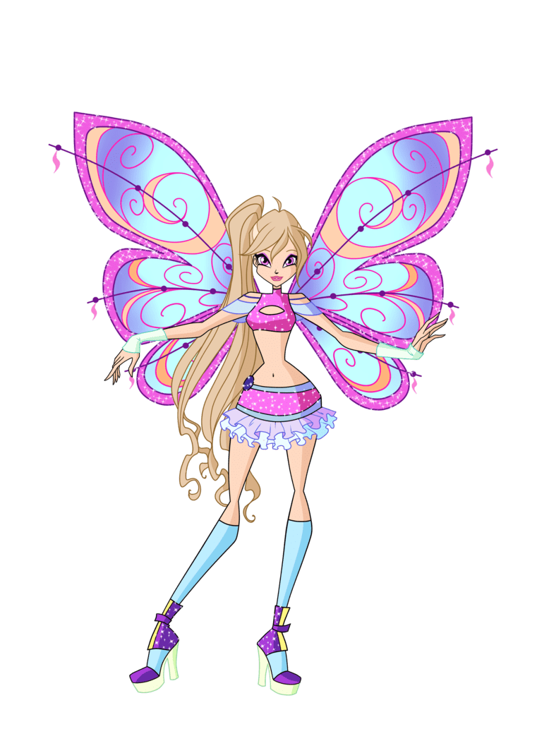 Fairy silema believix design concept by other fairies deviantart clipart logo