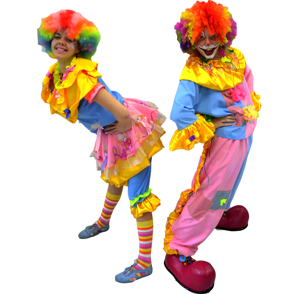 Clown clipart transparent 2