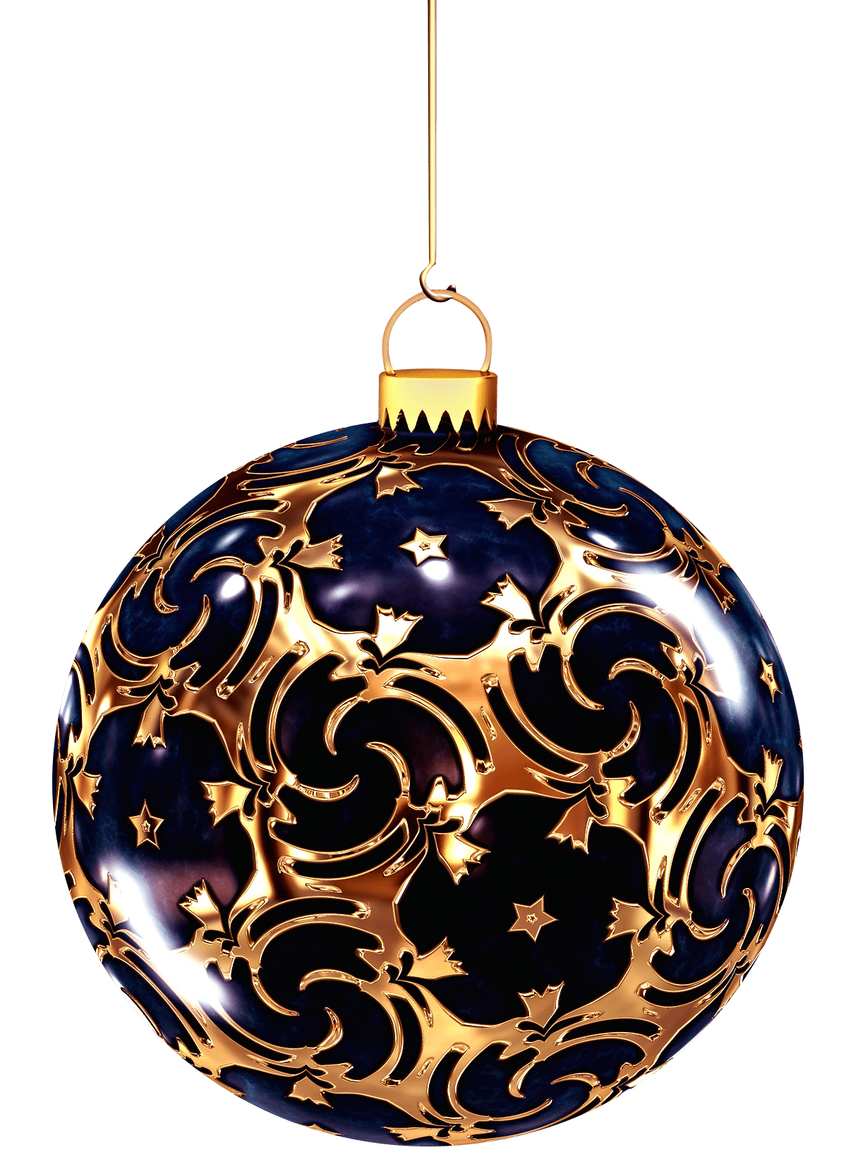 Christmas balls bauble with ornaments clipart picture