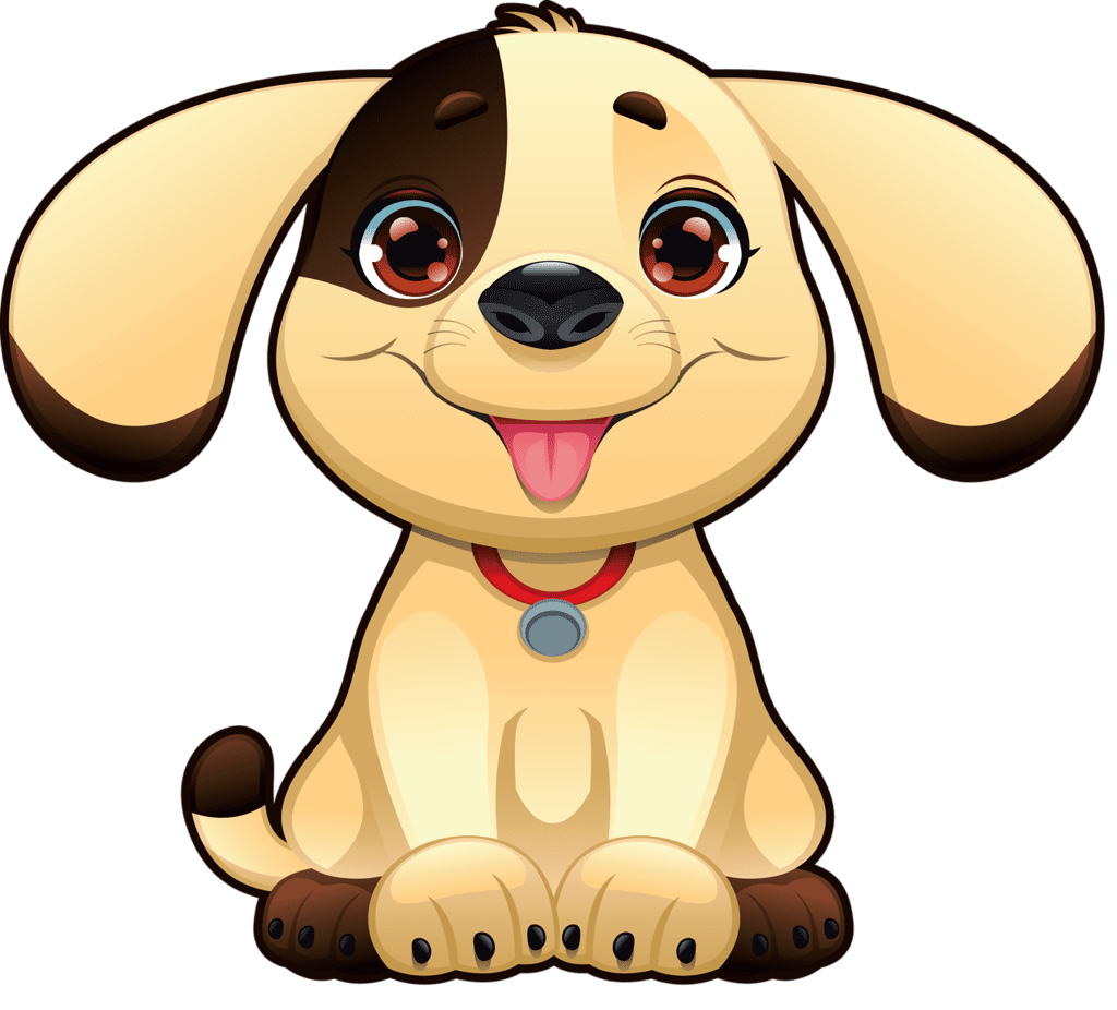 Puppy clipart background