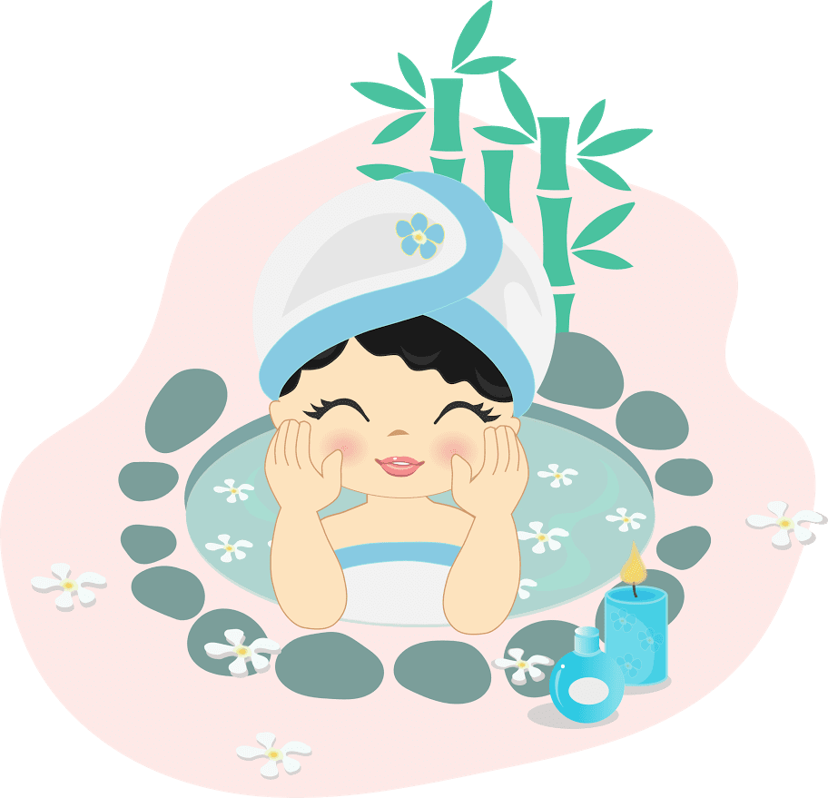 Bath page clipart transparent