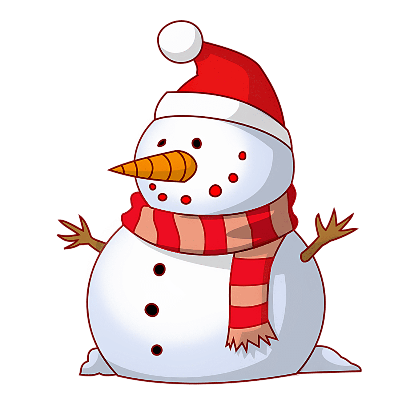 Cute christmas cliparts images in high resolution for hd and greeting cards