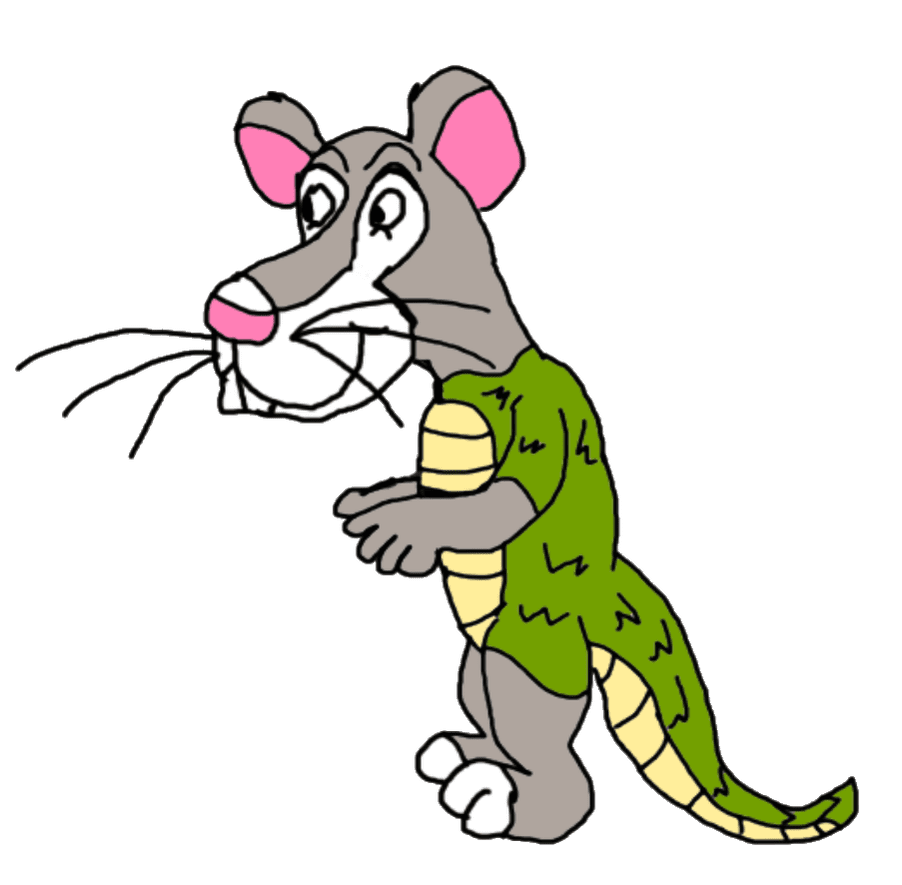 Rat mizard by kallytoonss deviantart clipart picture