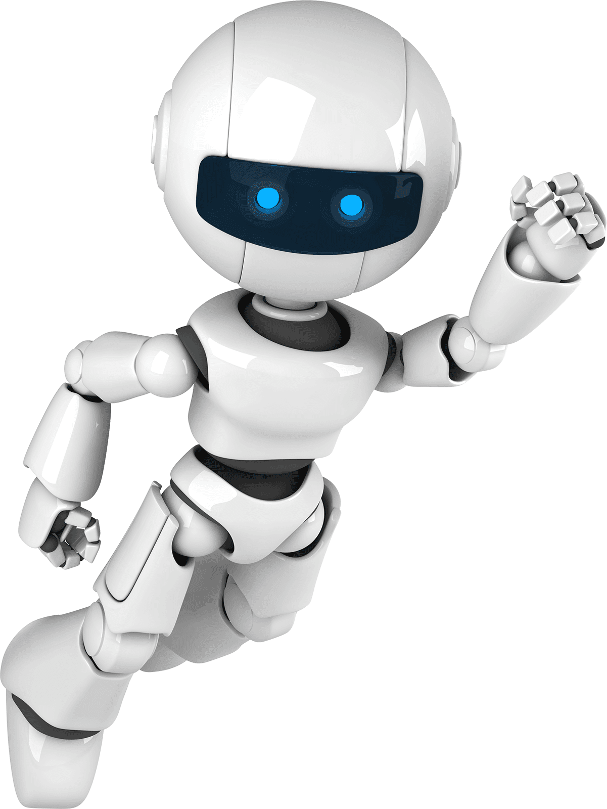 Robot page clipart free