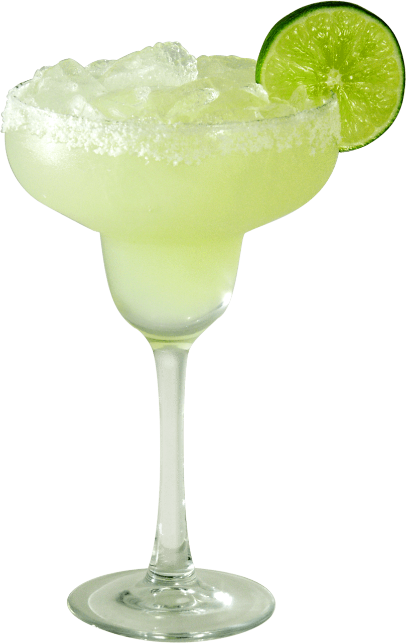Watercolor margarita image clipart large size