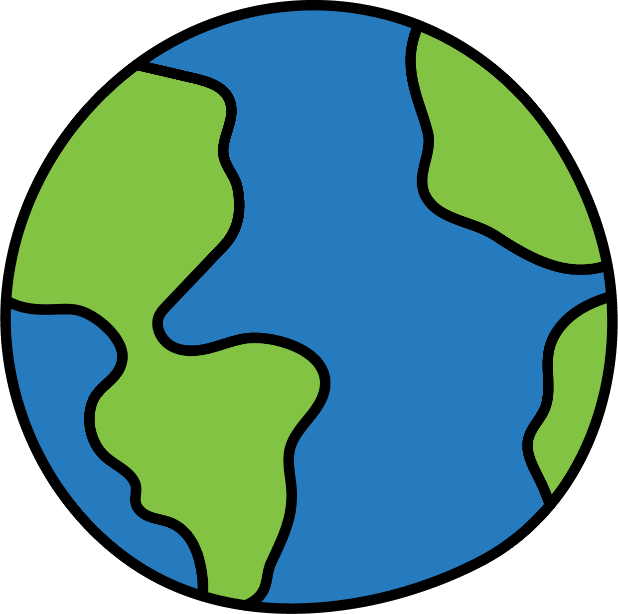 World pin page clipart photo