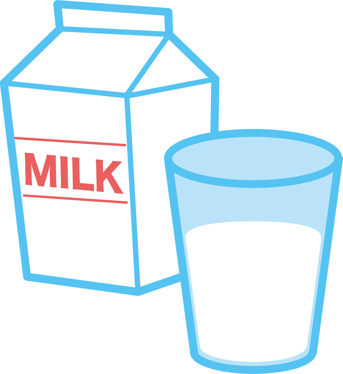 Milk images clipart