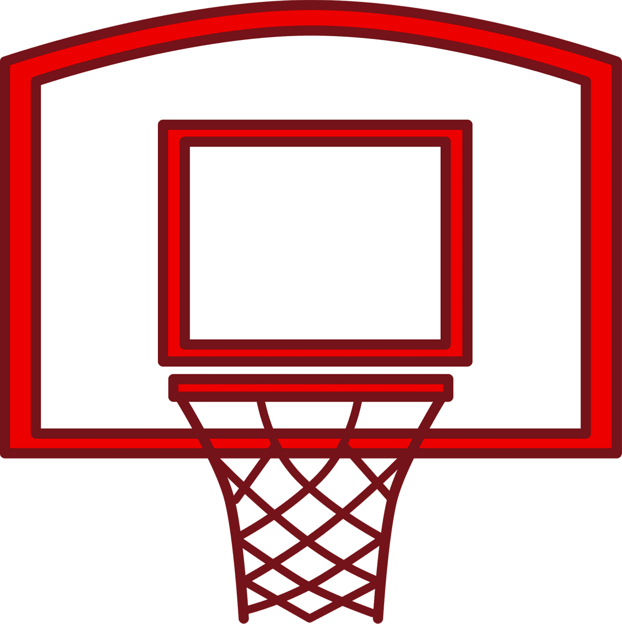 Basketball hoop clipart images 2