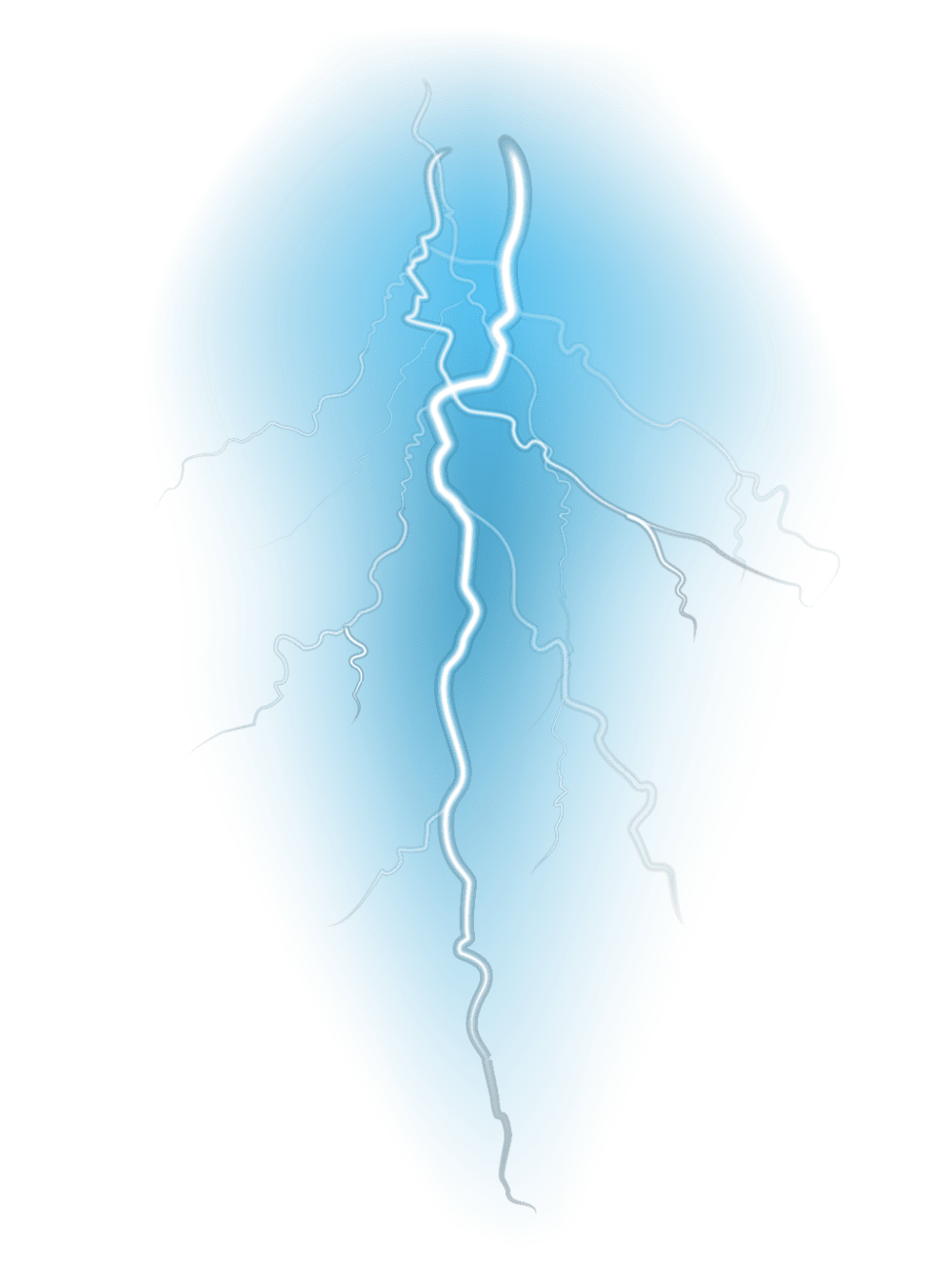 Lightning bolt pin page clipart free