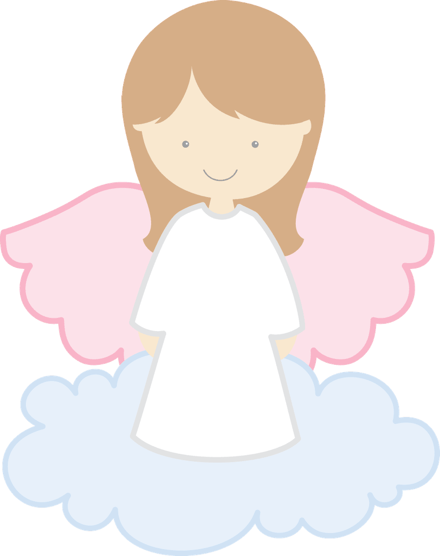 Fairy pin page clipart image 5