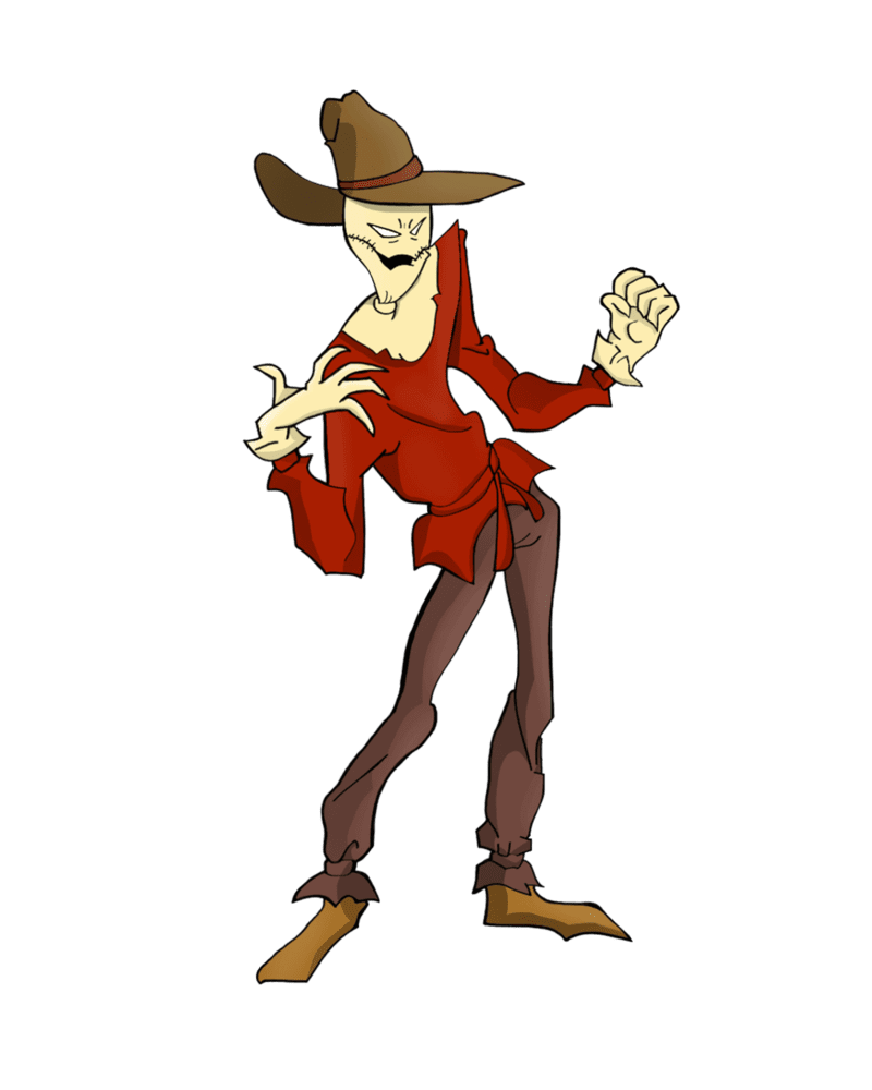 Scarecrow by dawidarte deviantart clipart free