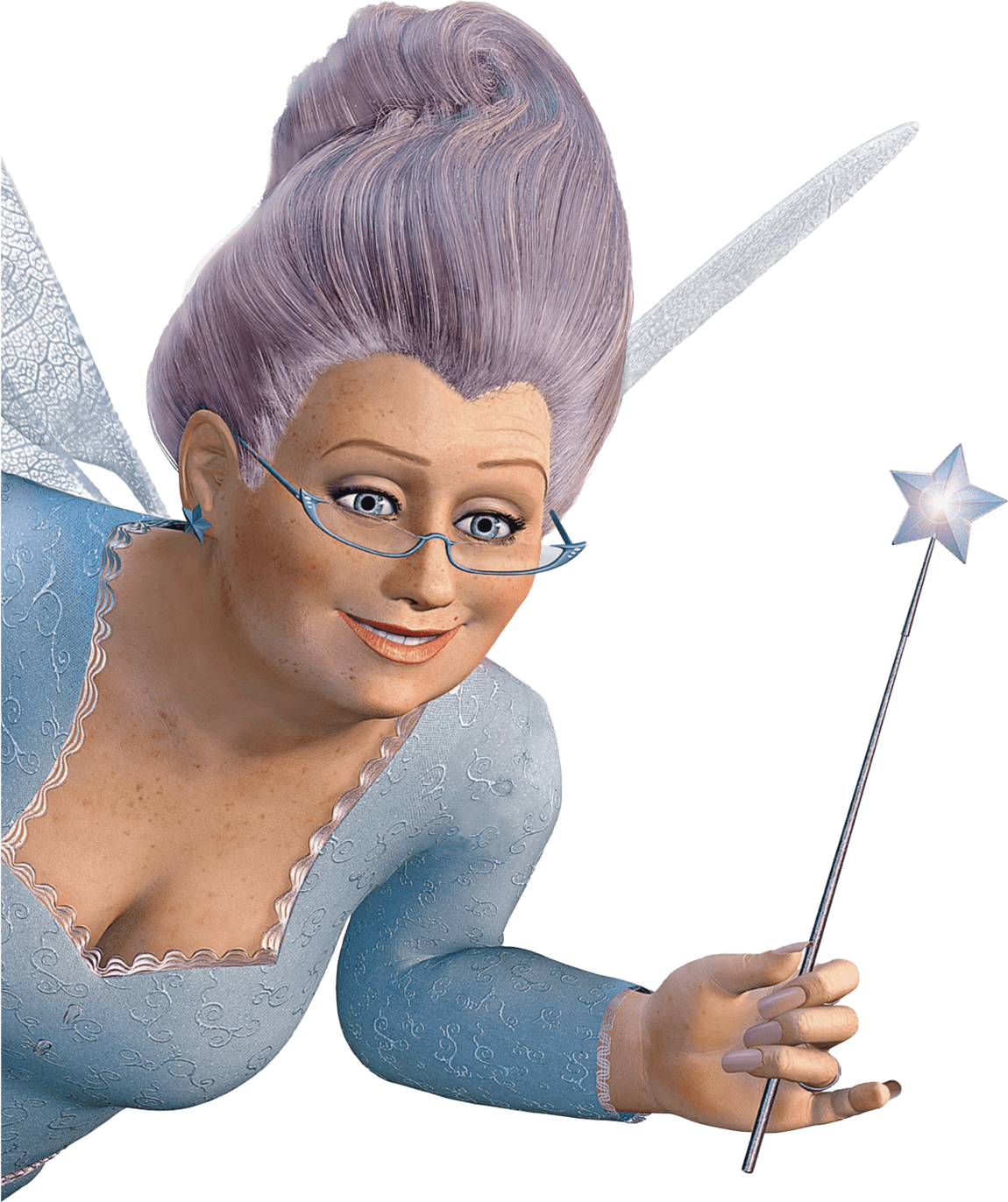 Fairy godmother shrek clipart photo