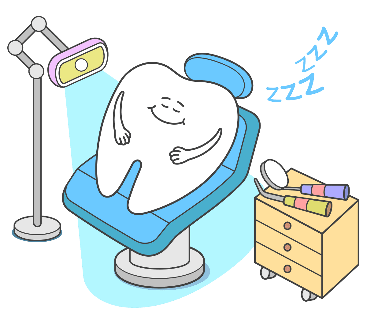 Sedation dentist ry smile stories pediatric clipart vector