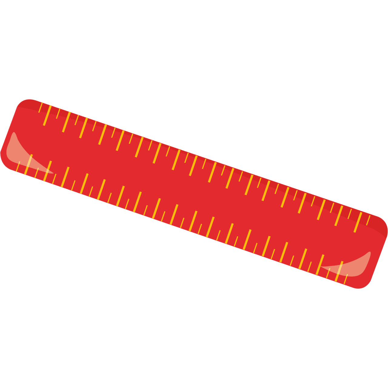 Ruler pin page clipart logo