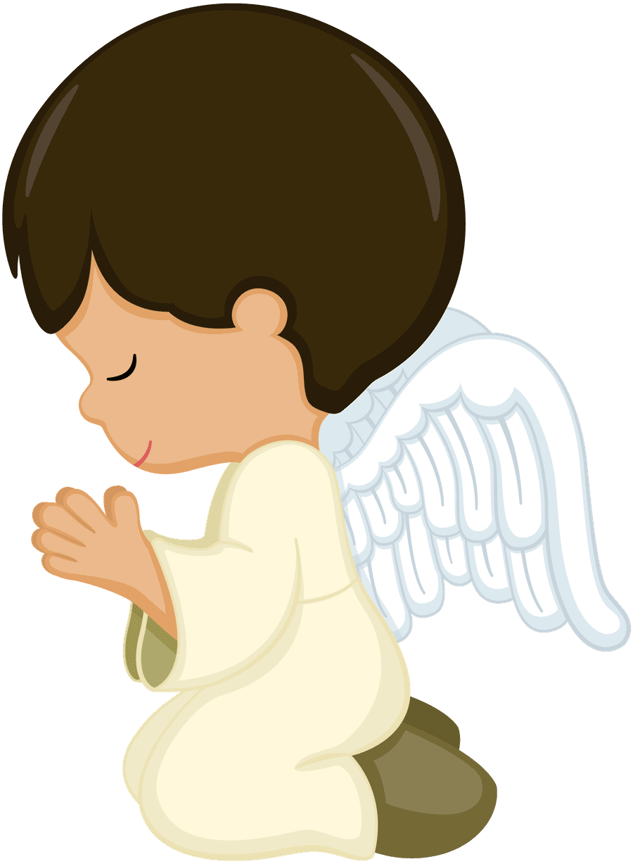 Angel wings pin page clipart picture 4