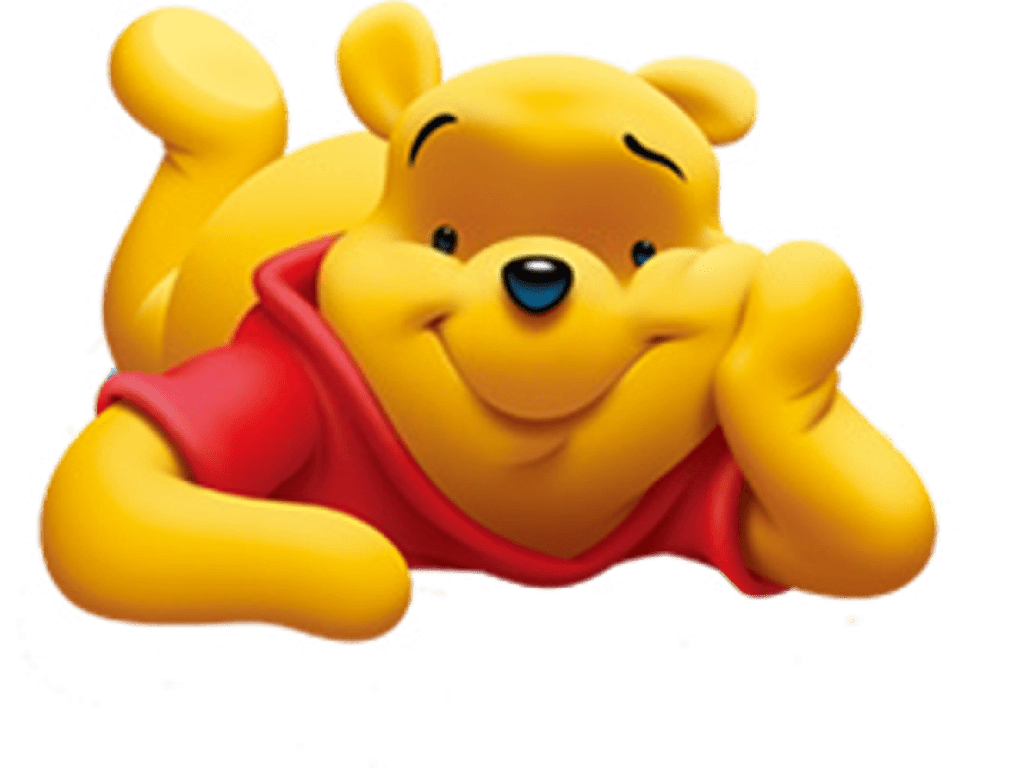 Winnie the pooh clipart logo