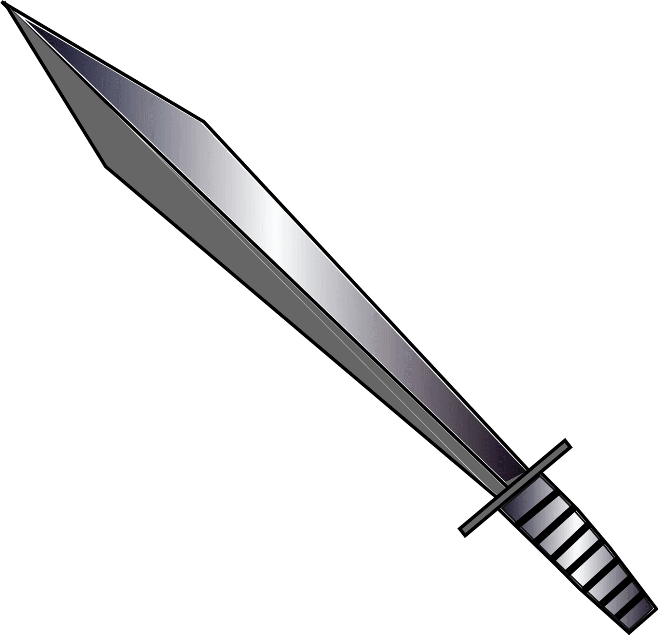 Sword vector clipart images 2