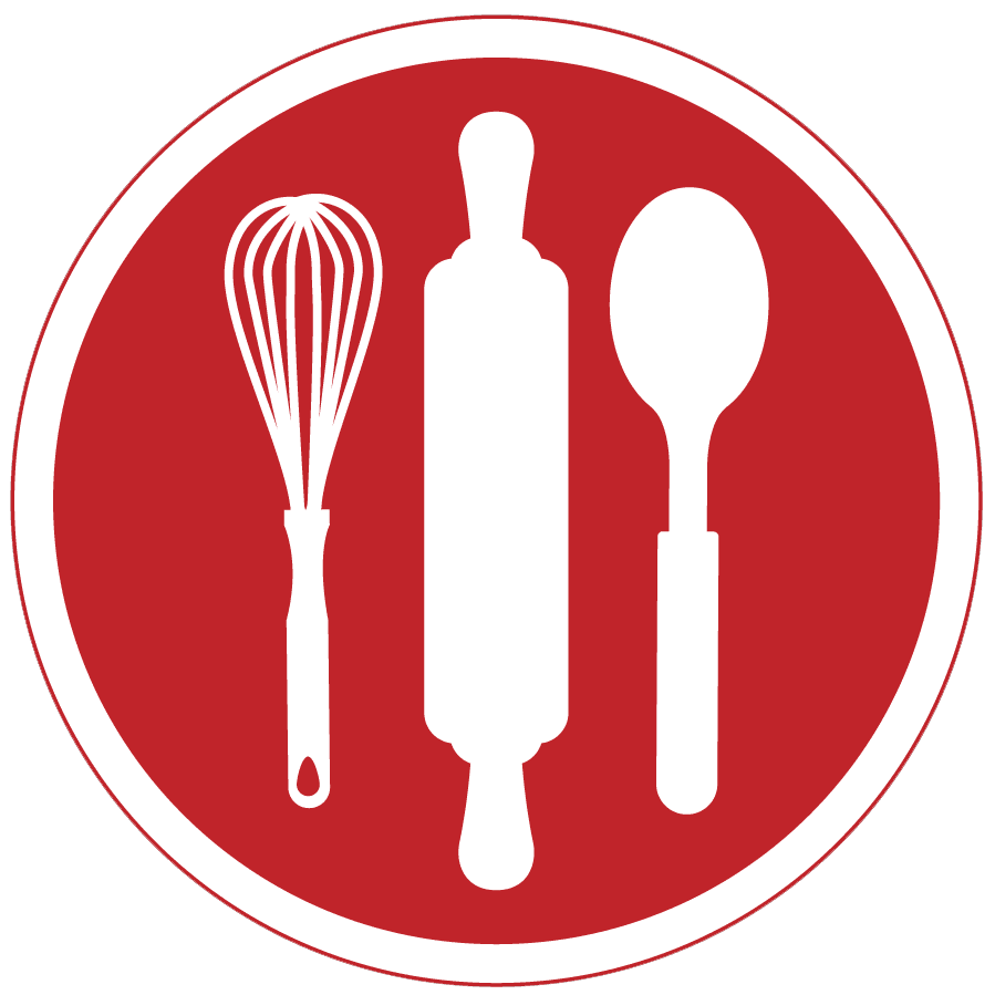 Baking standard operating procedure forms feed kitchens clipart logo