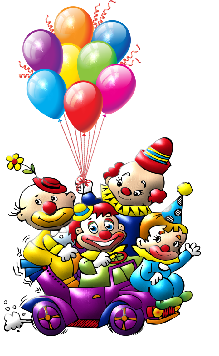 Clown pin page clipart logo 5