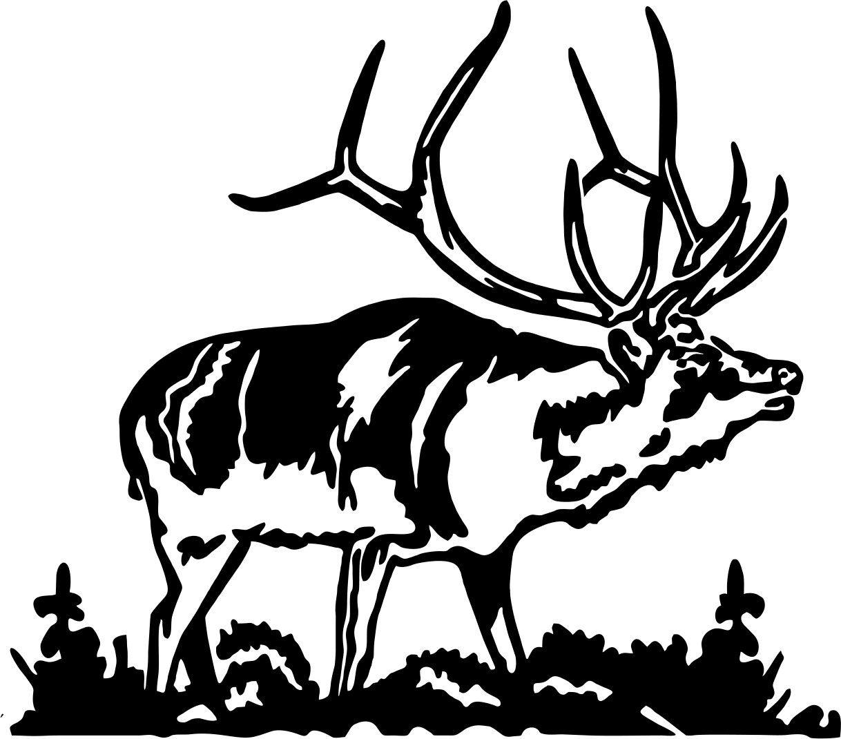 Moose images clipart clipartsign