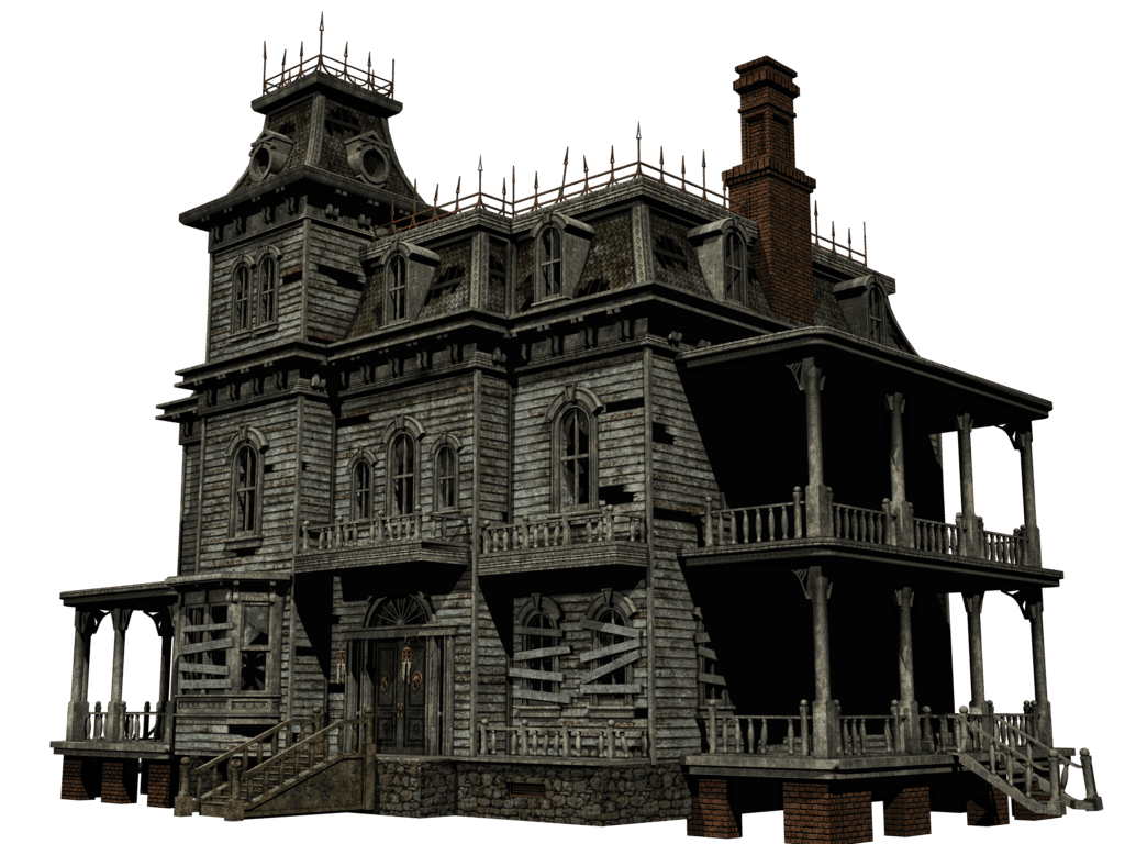 Haunted house by roy deviantart clipart photo