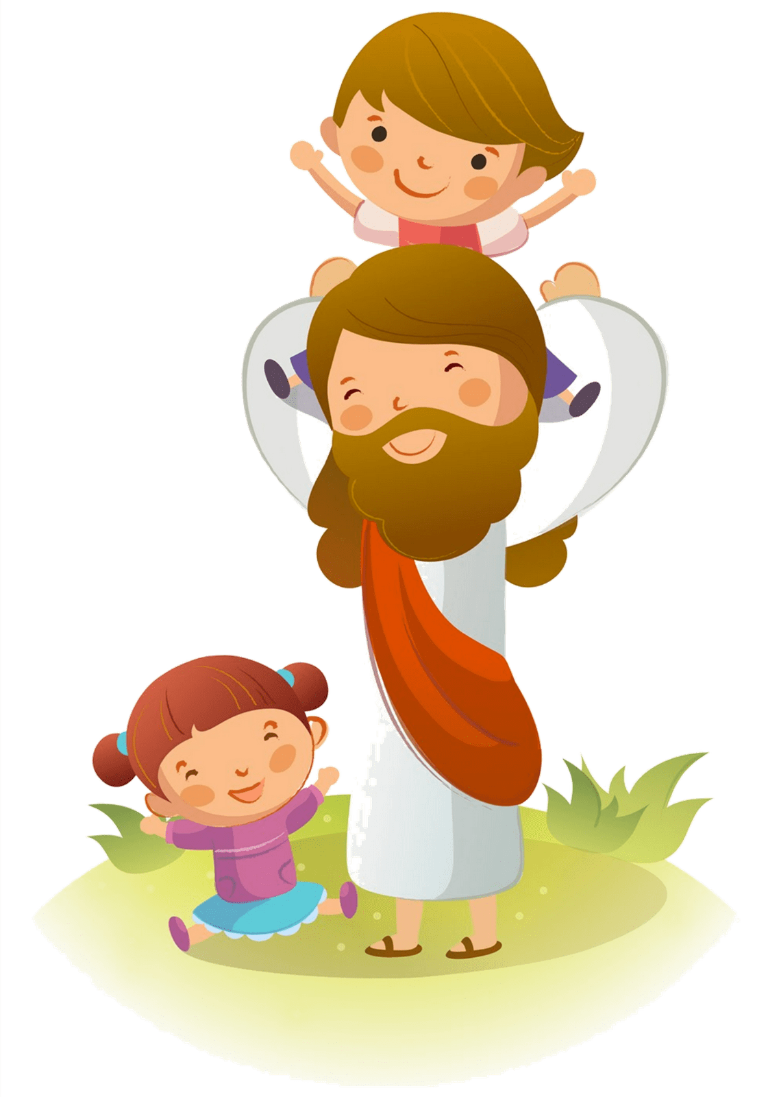 Nativity pin page clipart free 6