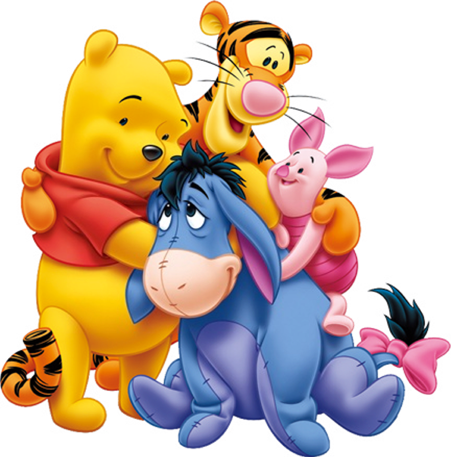 Winnie the pooh art clipart free