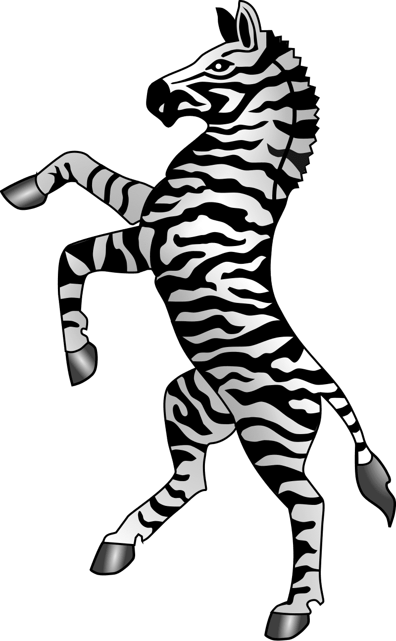 Zebra user sodacan wikimedia mons clipart vector