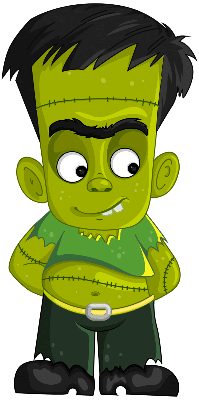 Frankenstein monster youtube victor clipart halloween clip art