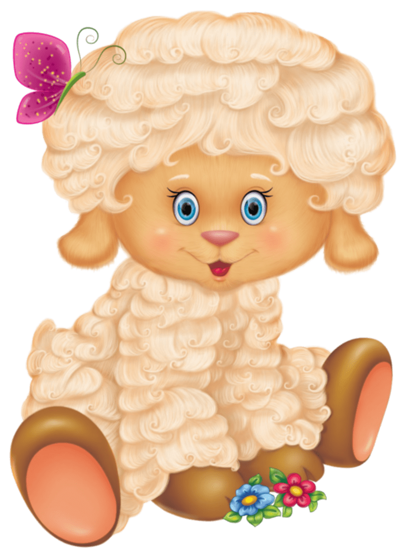 Lamb les meli melo pour vos creas clipart image