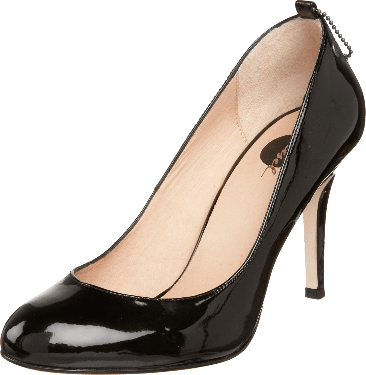 Black women shoe clipart image