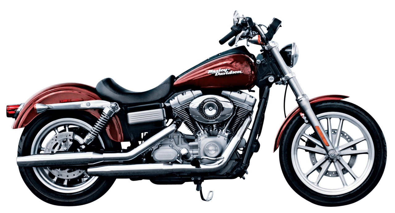 Motorcycle harley davidson brown image for clipart