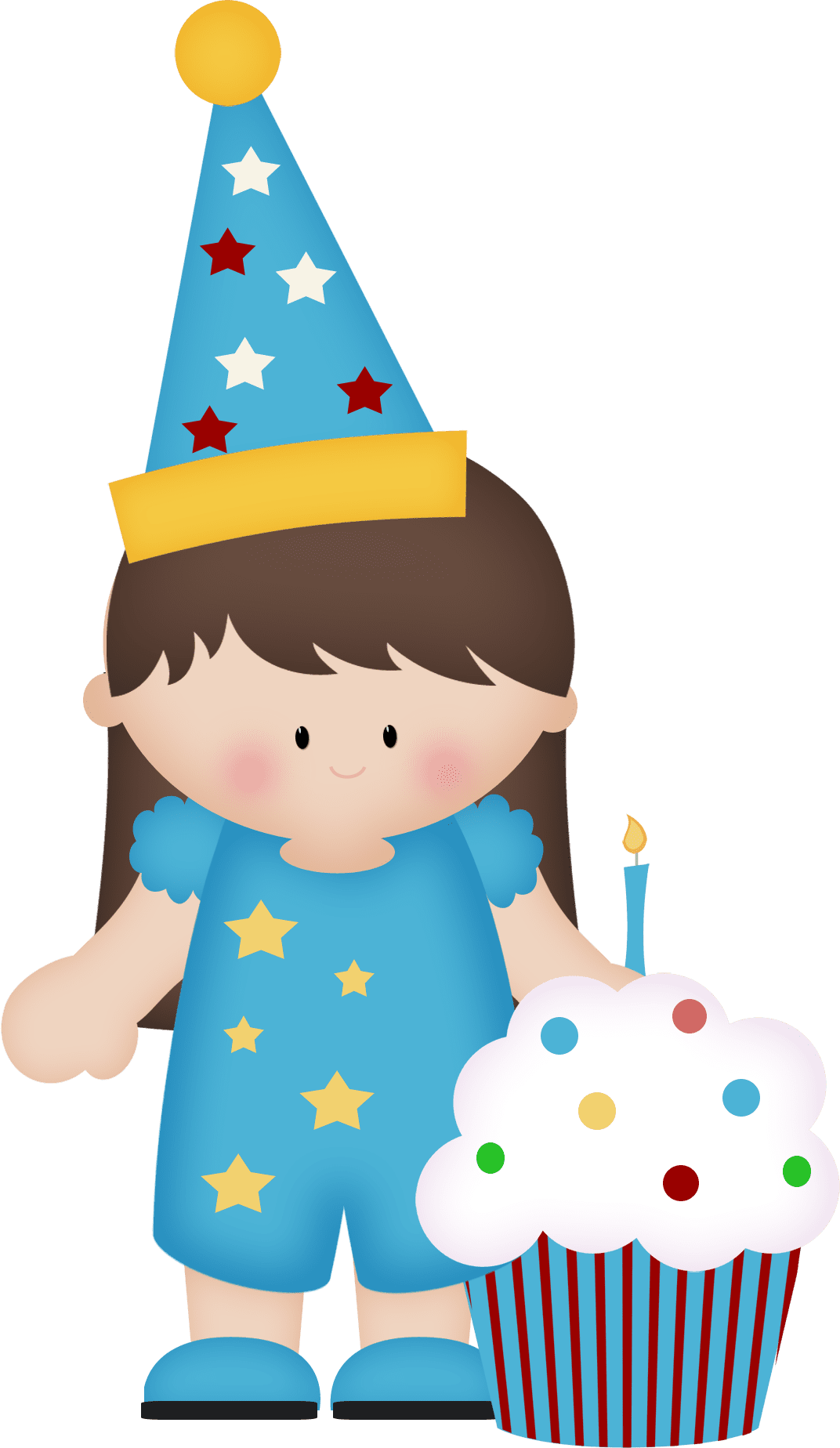 Party hat pin page clipart logo 10