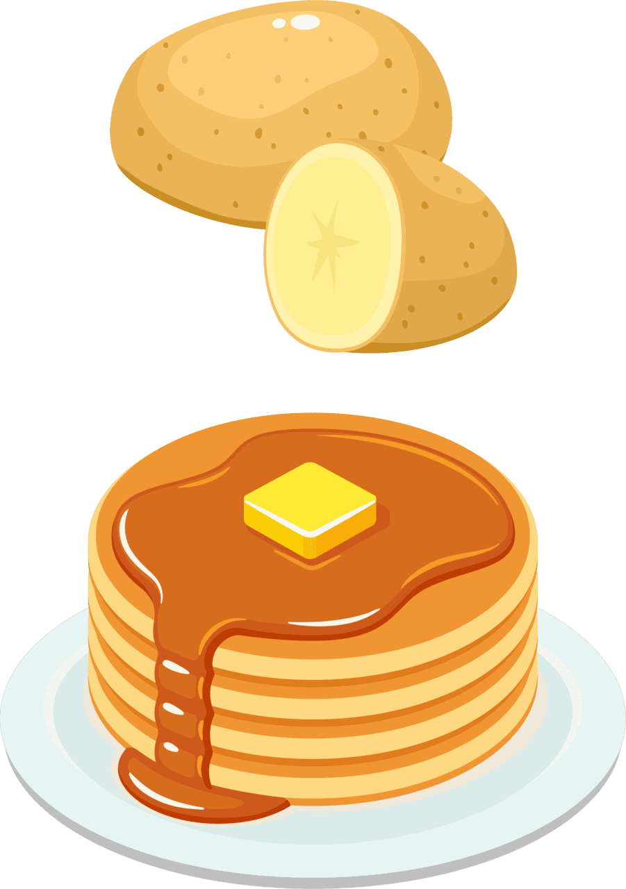 Mr lender alternative pancake day recipes clipart free