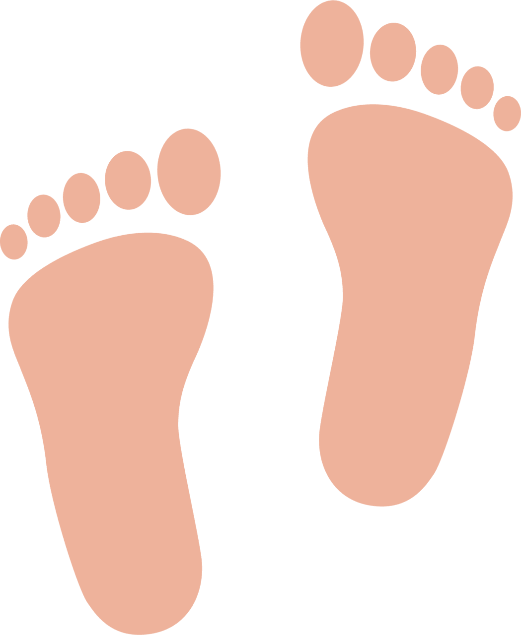 Foot feet clipart images