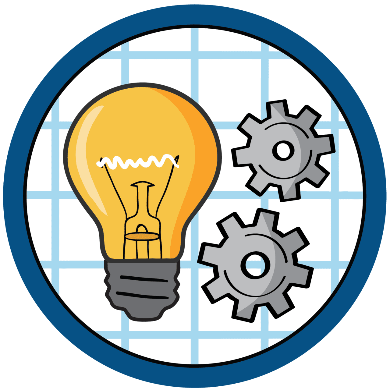 Light invention class clipart photo
