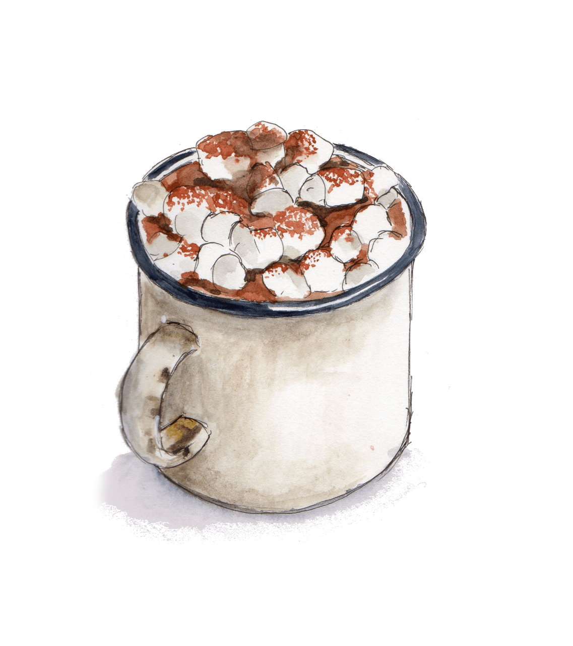 Hot chocolate clipart free