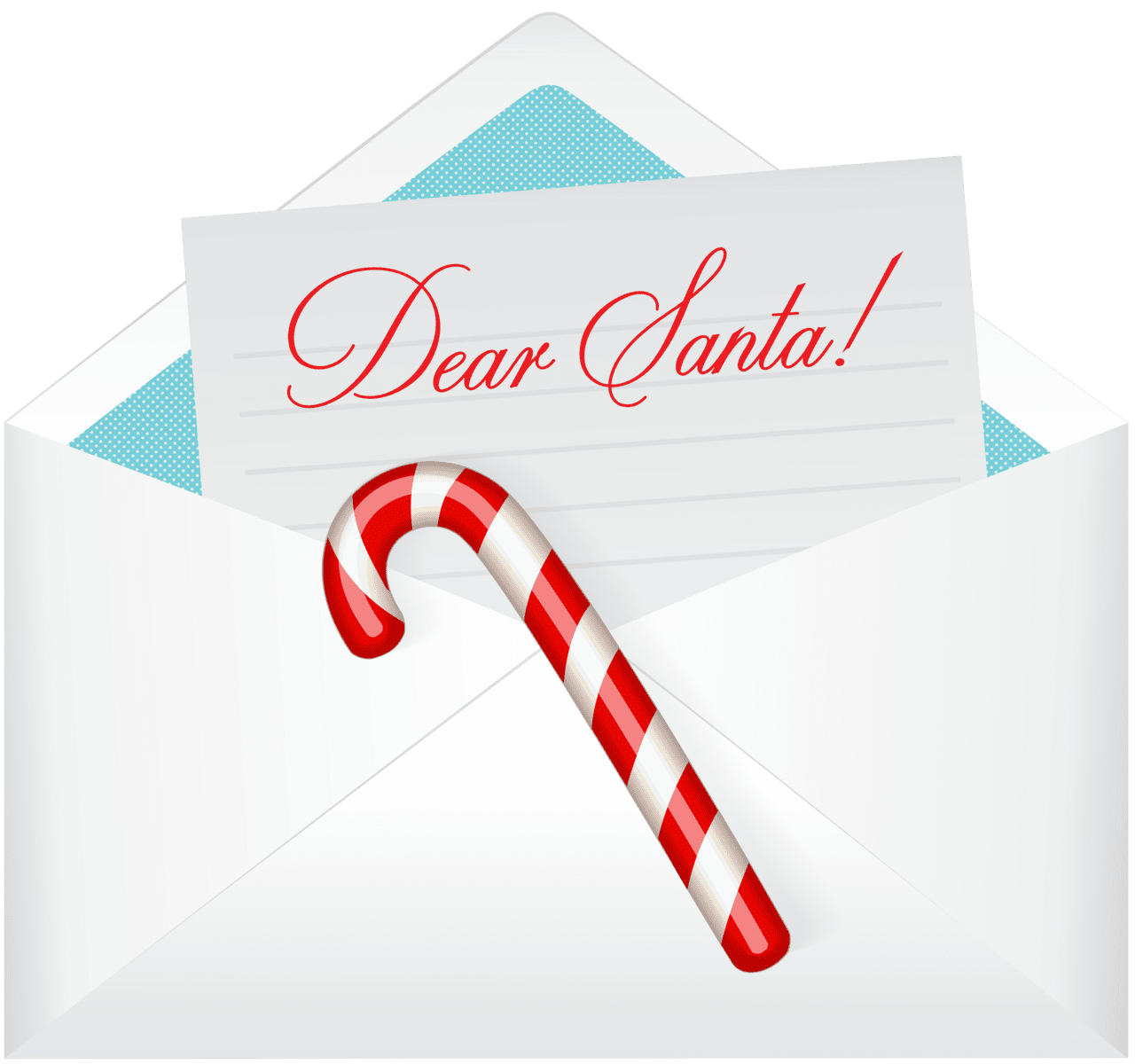 Dear santa letter clipart image high quality images and