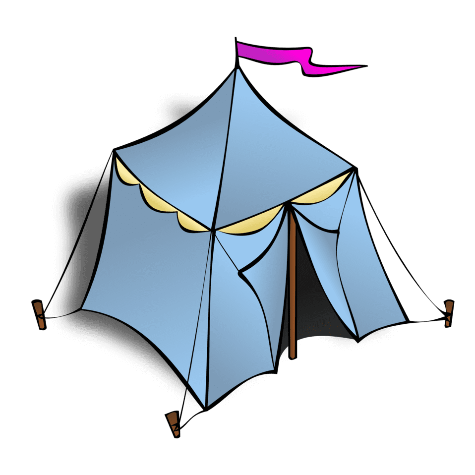 Clipart image rpg map symbols tent id