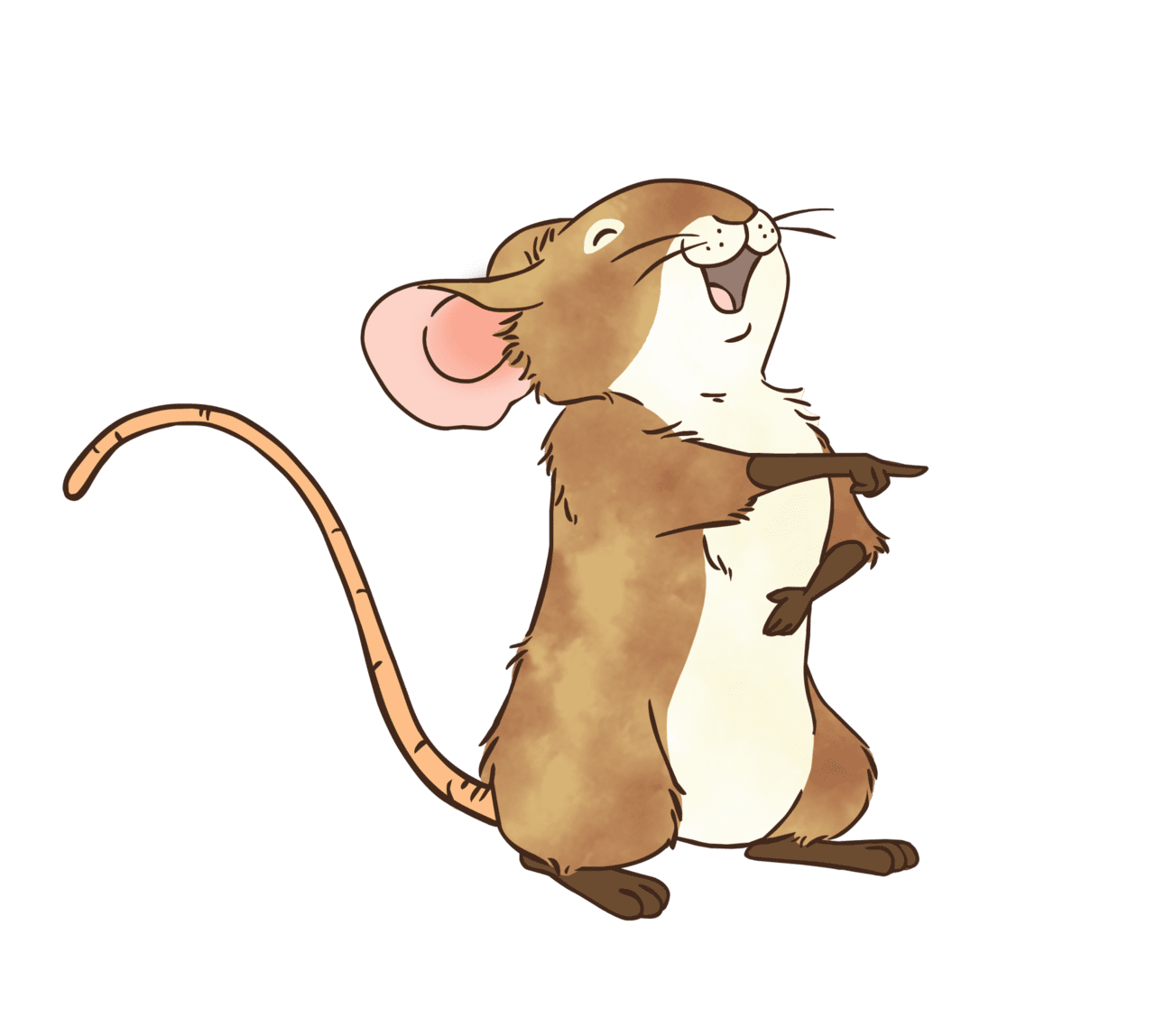 Rat john chapin jrc art pro clipart vector