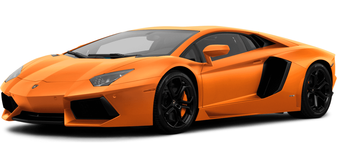 Race car lamborghini aventador coupe clipart image