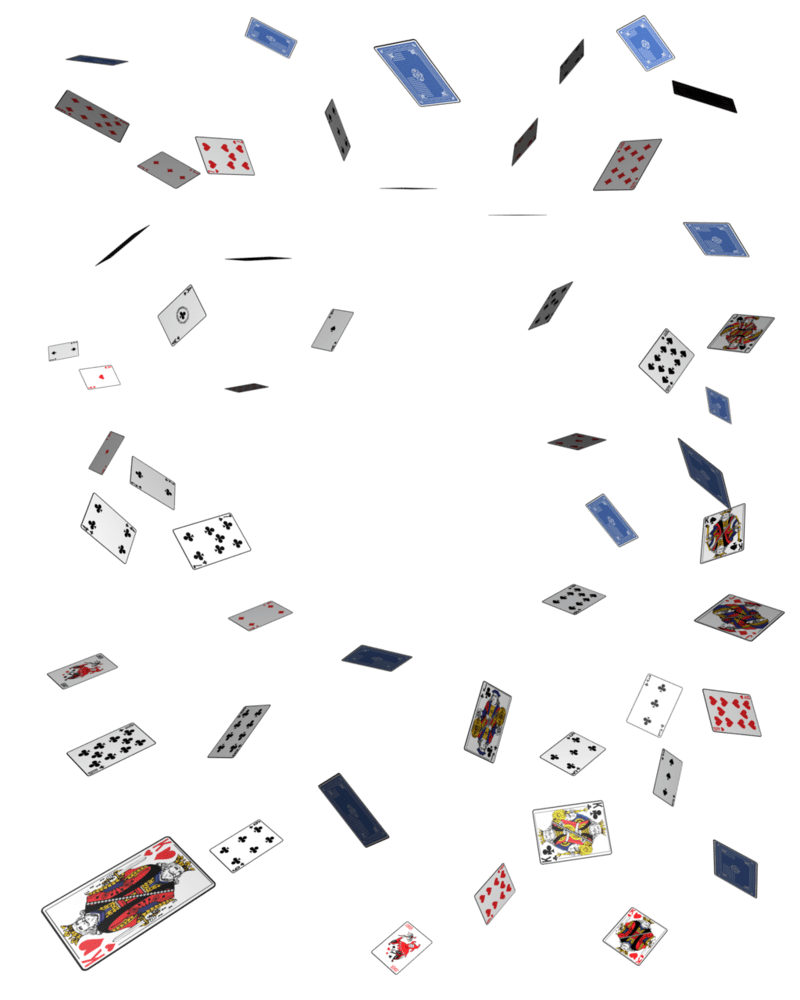 Playing cards by shadowelement deviantart clipart image