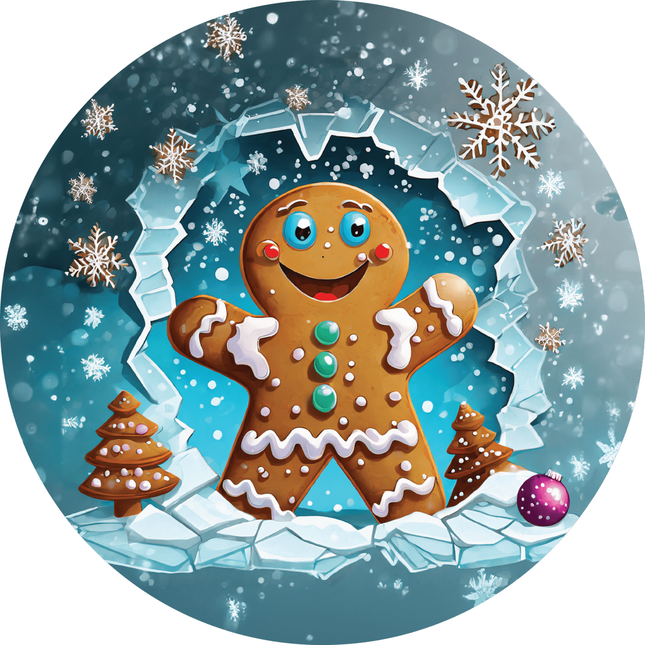 Gingerbread Clipart - ClipartSign