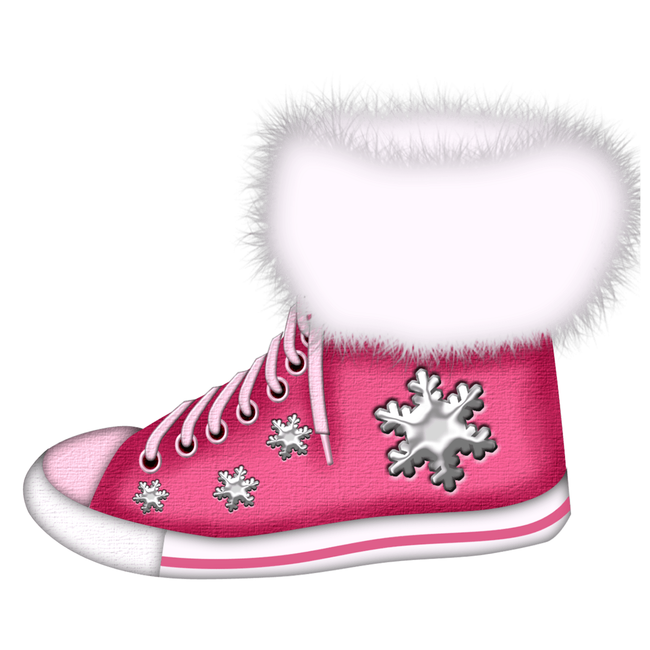 Shoe page clipart image 2