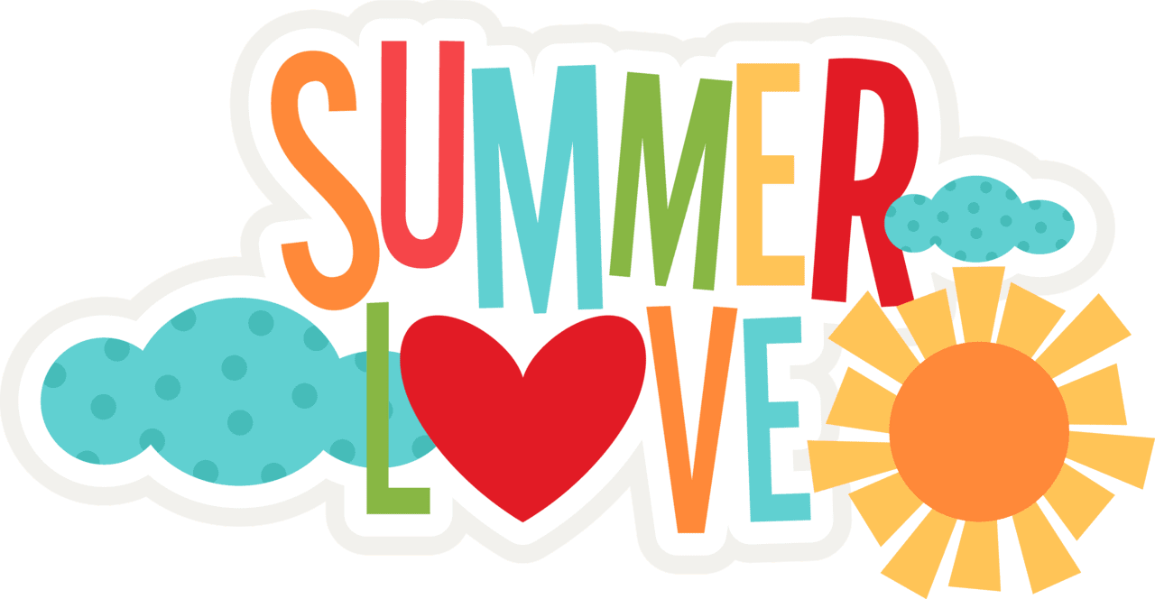 Summertime pin page clipart clip art