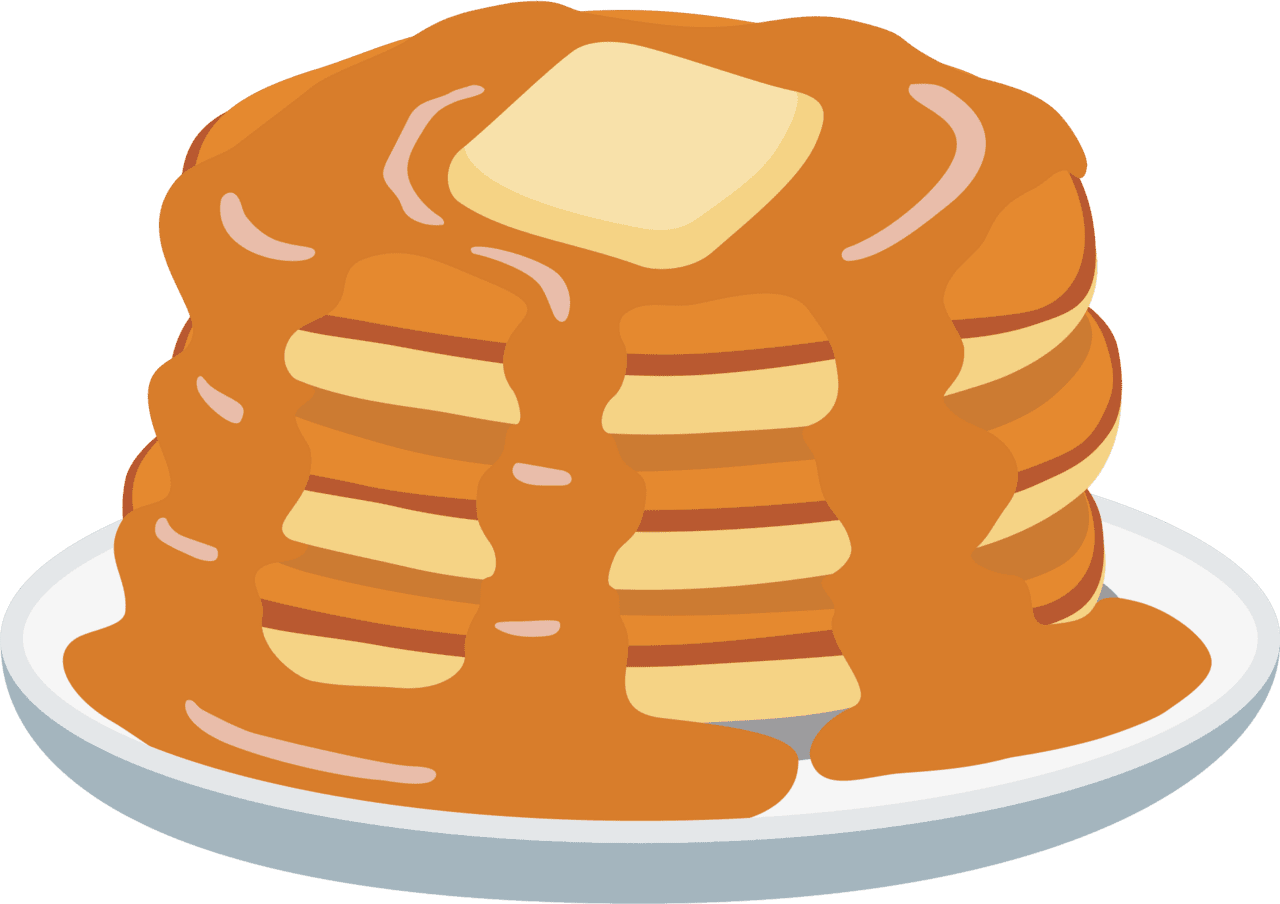 Pancake for emoji lg clipart large size image