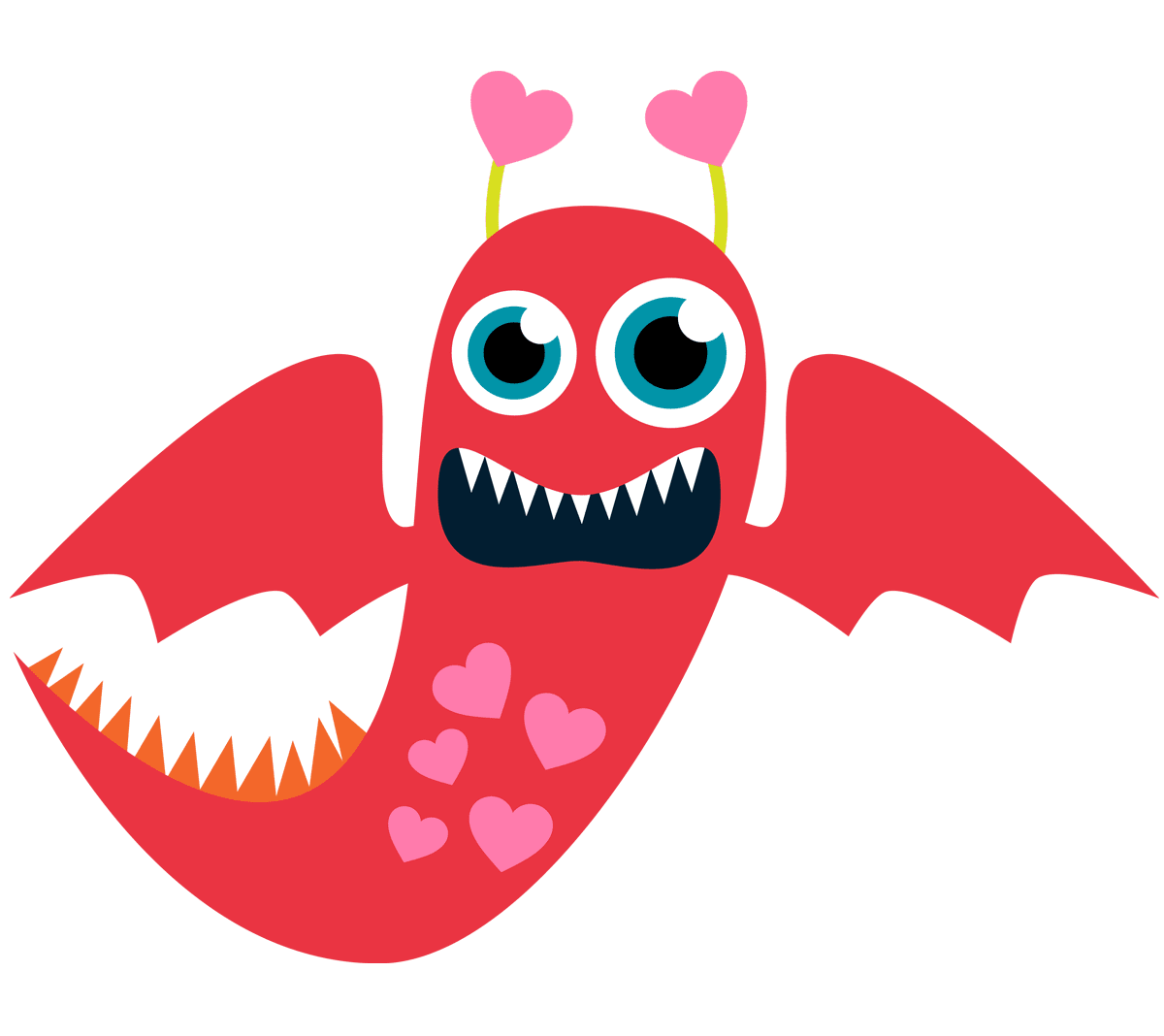 Monster clipart images 3