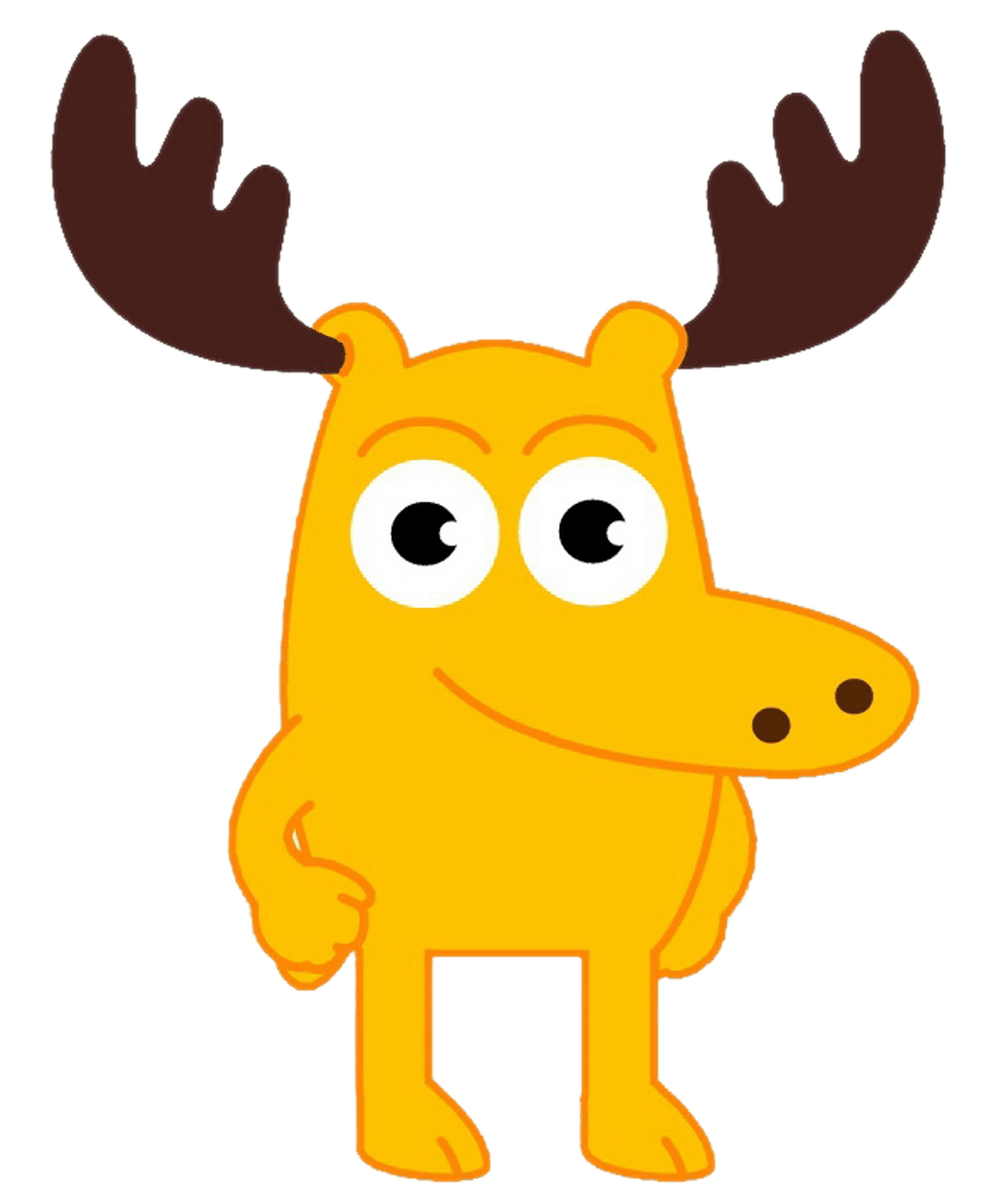 Moose and zee clipart transparent