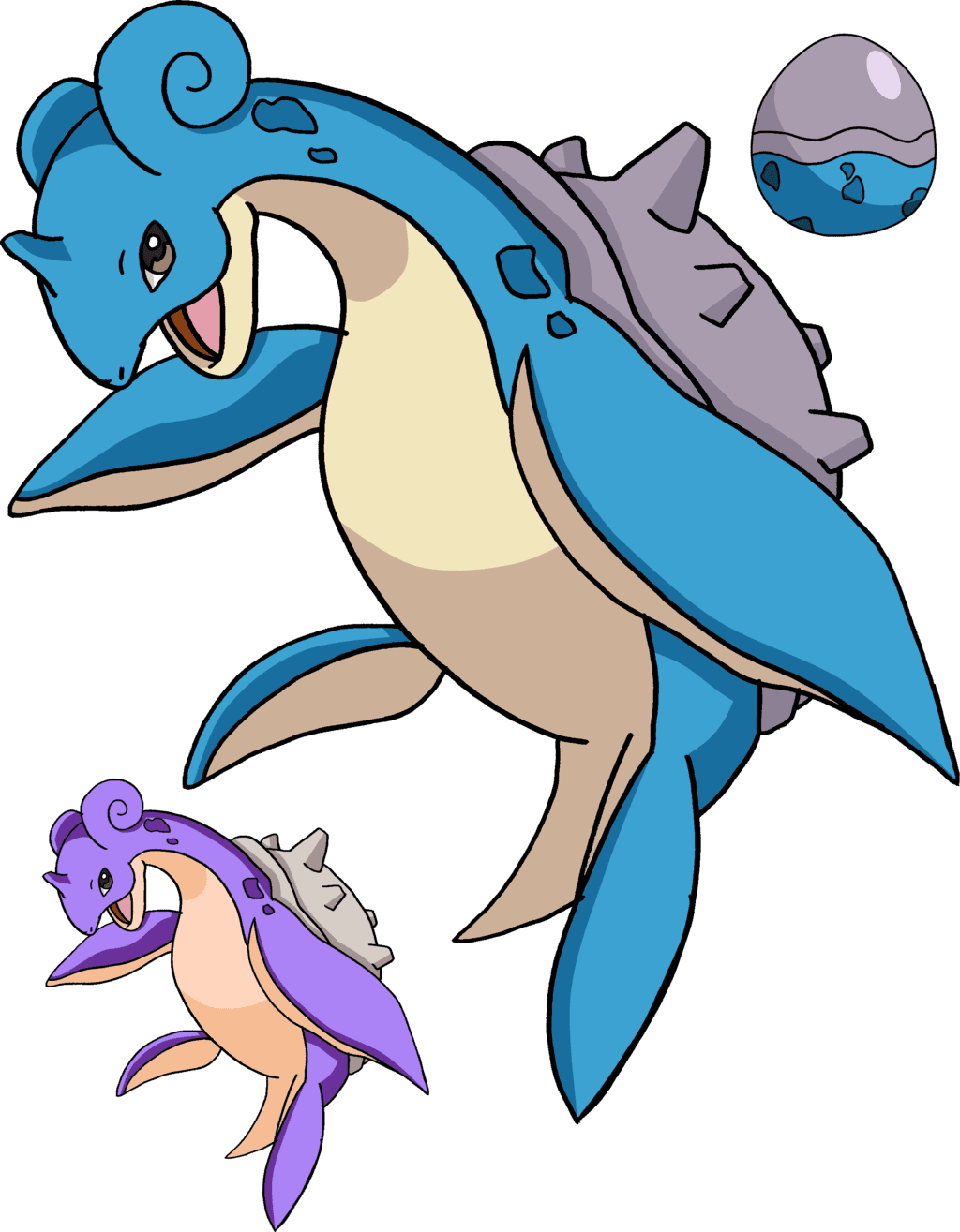 Pokemon lapras by tails deviantart clipart picture