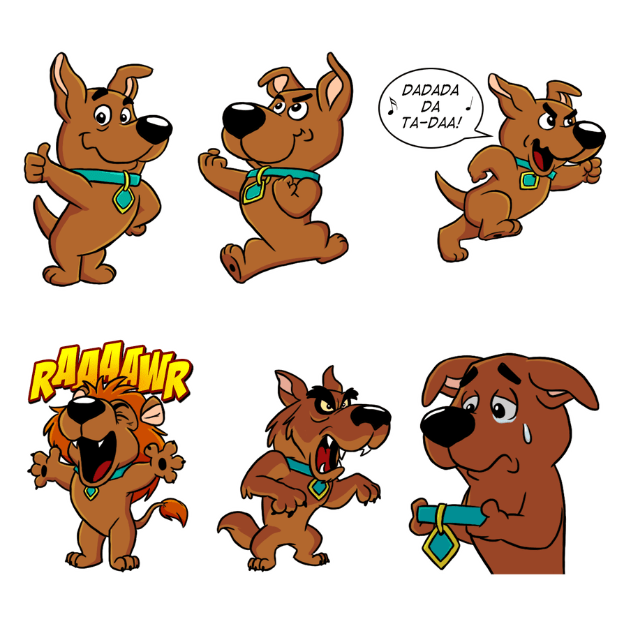 Mission puppy power sticker pack by retrouniverseart deviantart clipart free